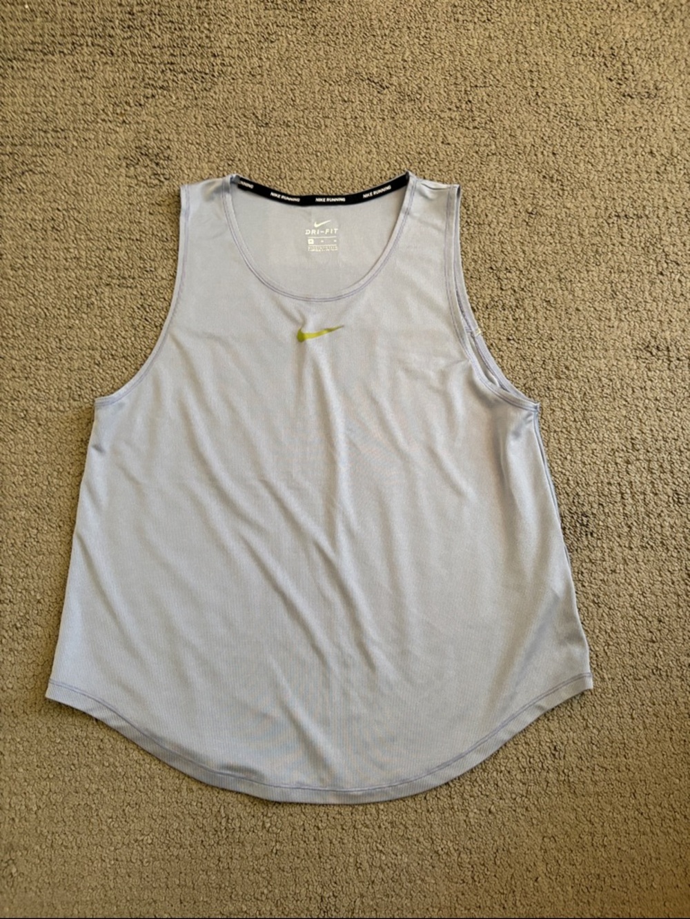 Nike Dri-Fir Women's Light Purple Tank Top